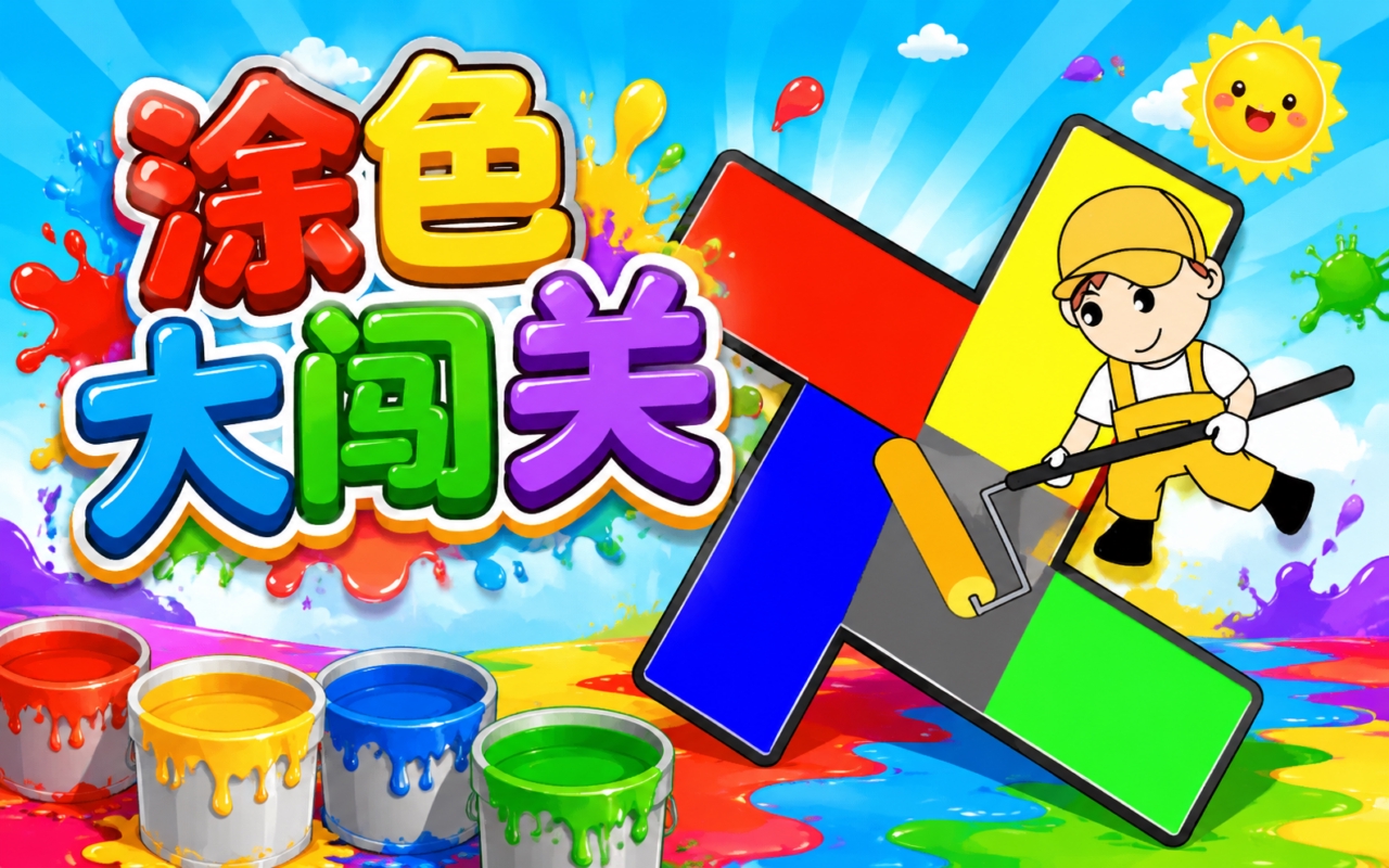 涂色大闯关