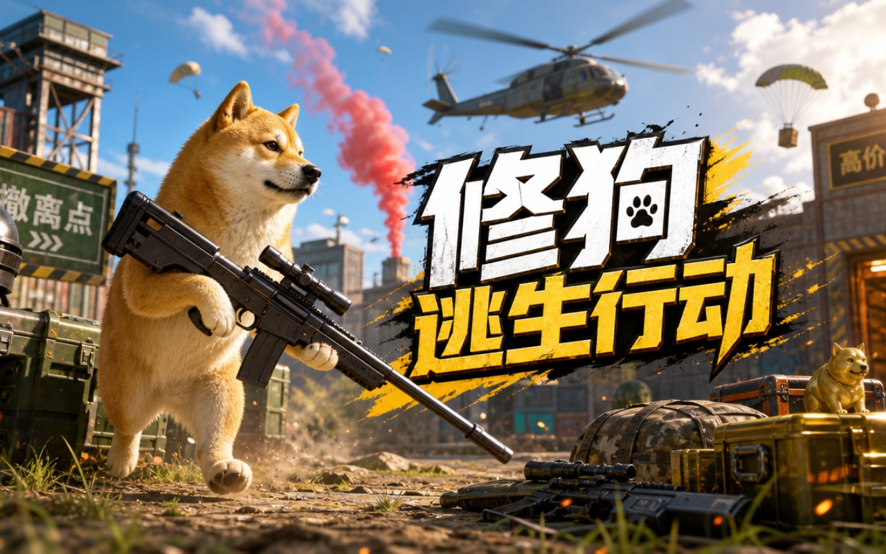修狗逃生行动