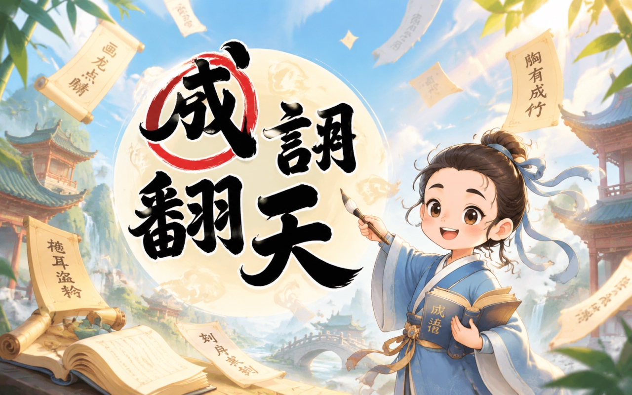 成语翻了天