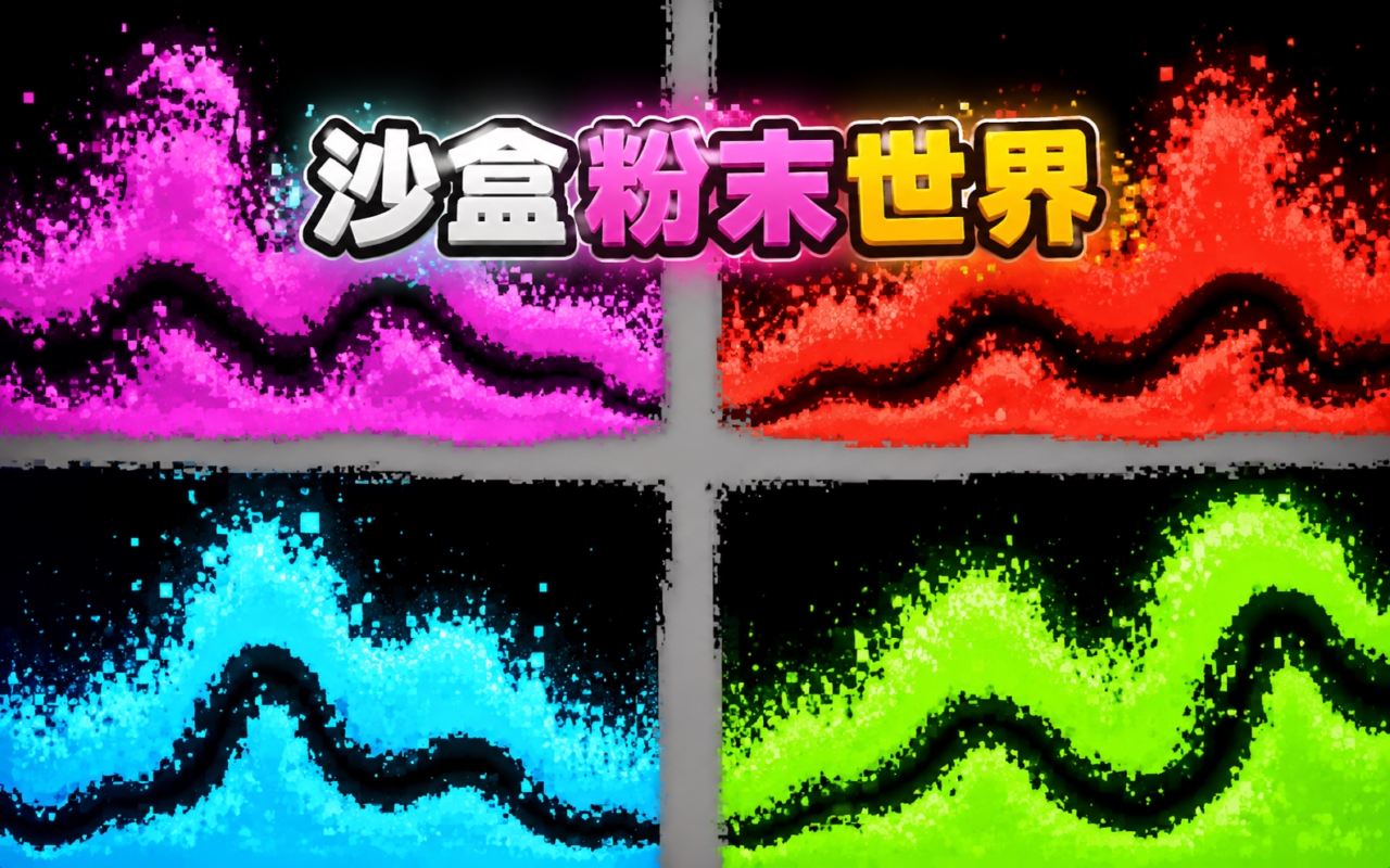 沙盒粉末世界