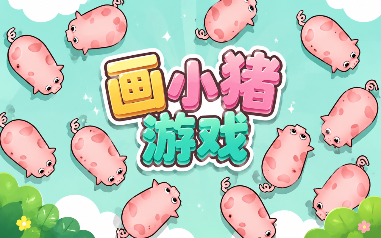 画小猪游戏