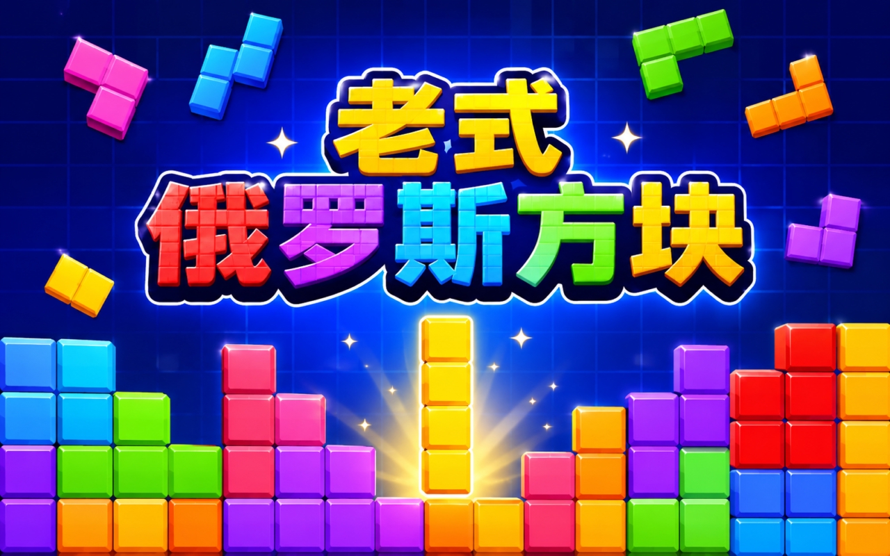 老式俄罗斯方块