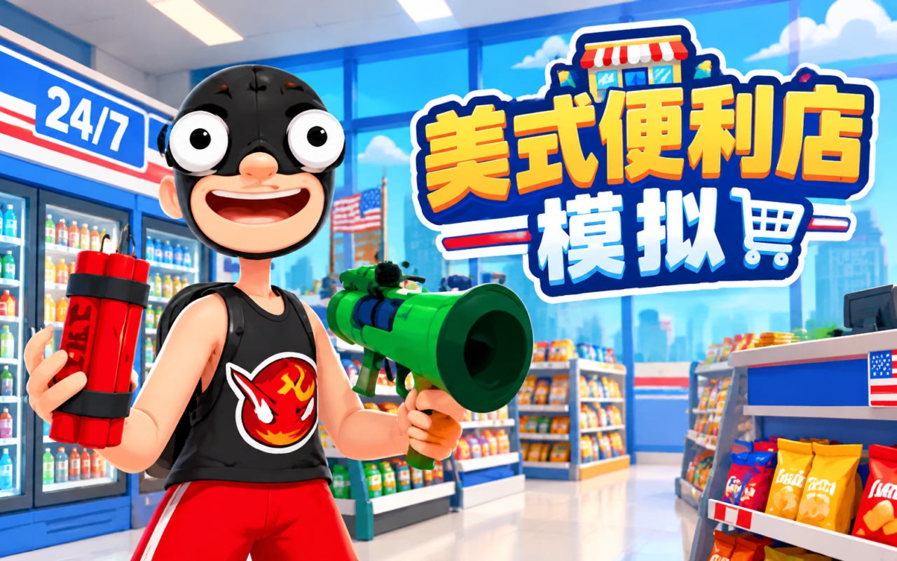 美式便利店模拟