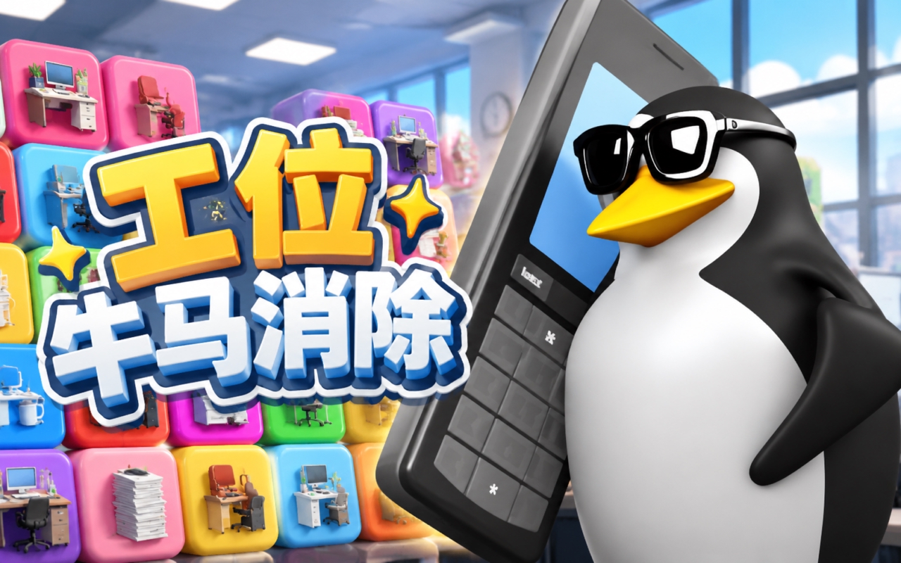 工位牛马消除