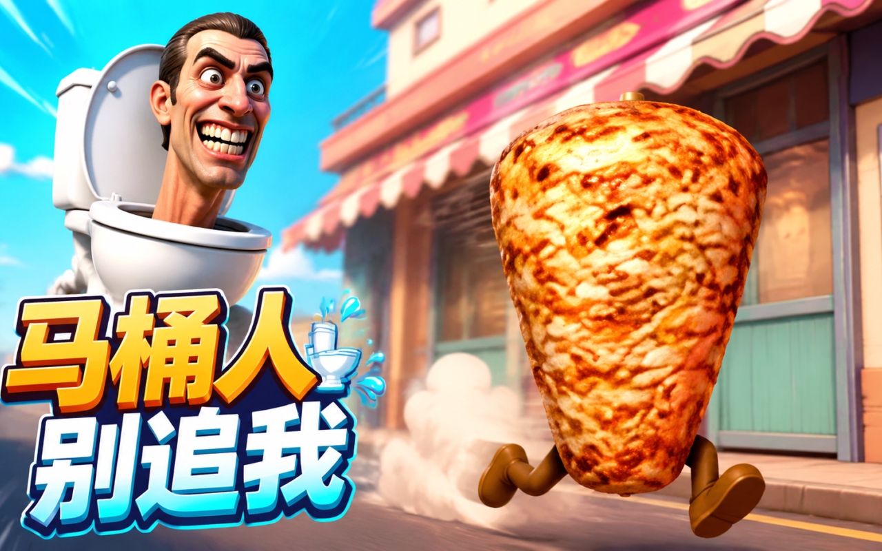 马桶人别追我
