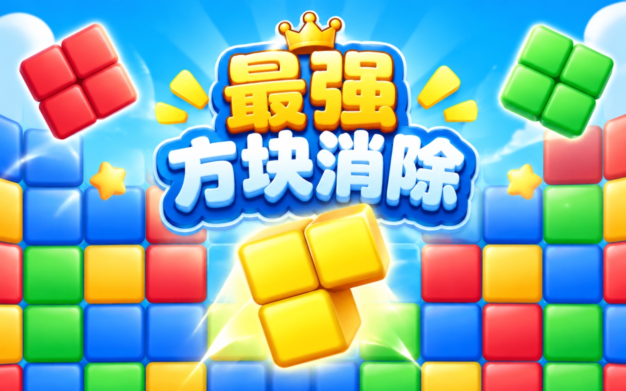最强方块消除