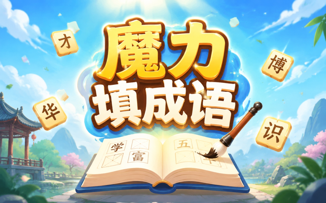 魔力填成语