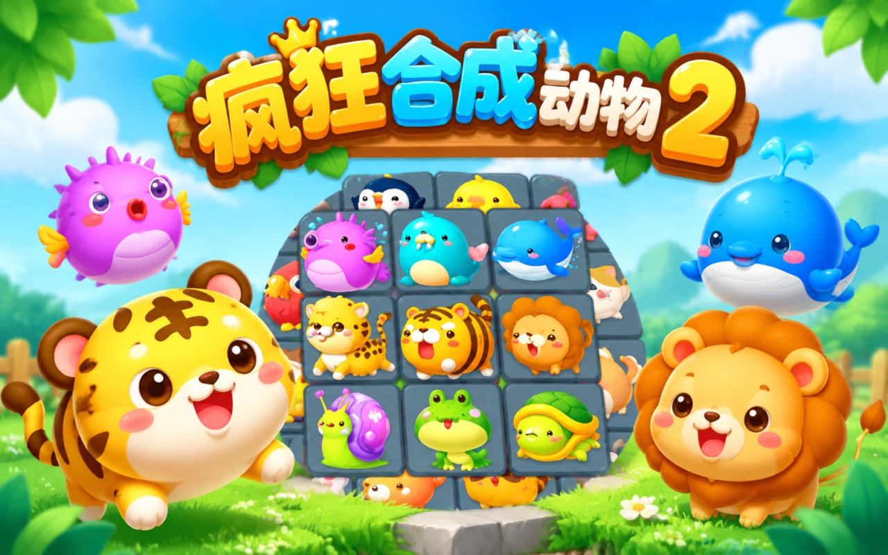 疯狂合成动物2