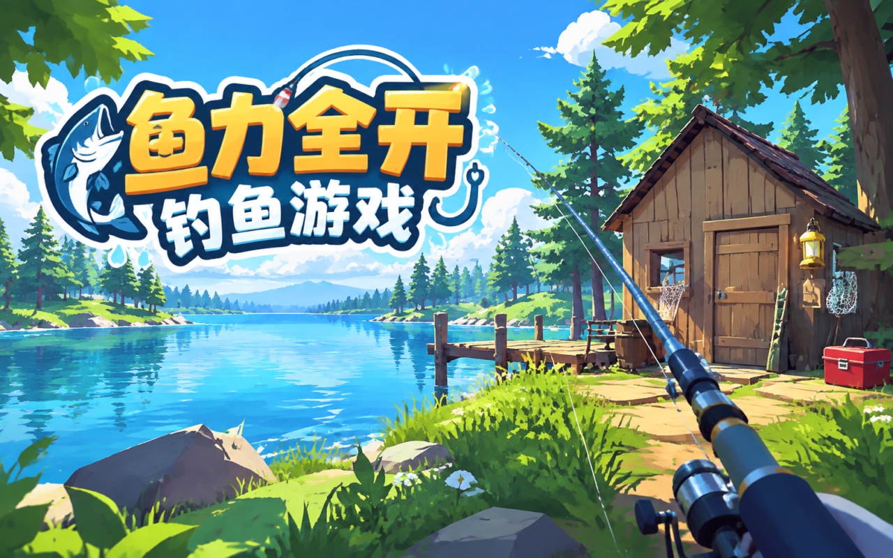鱼力全开钓鱼游戏