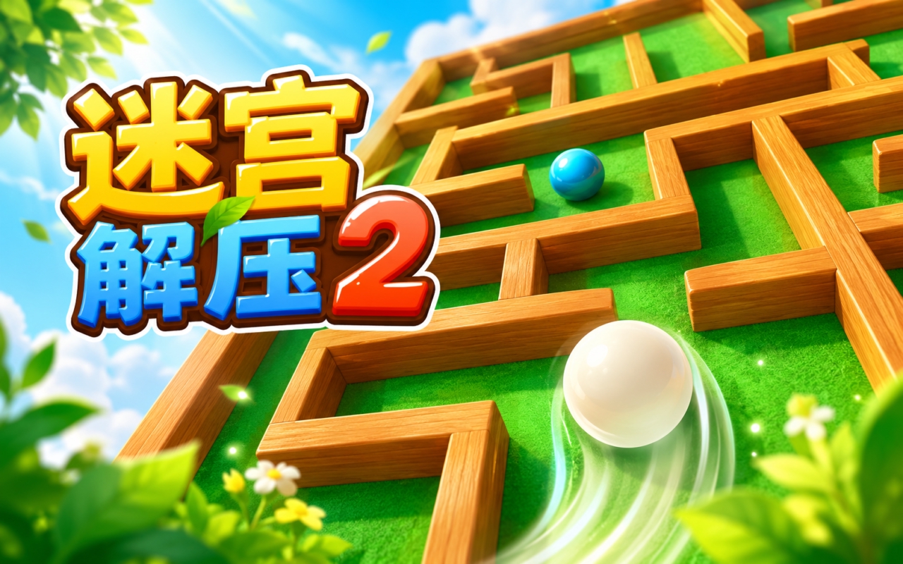 迷宫解压2