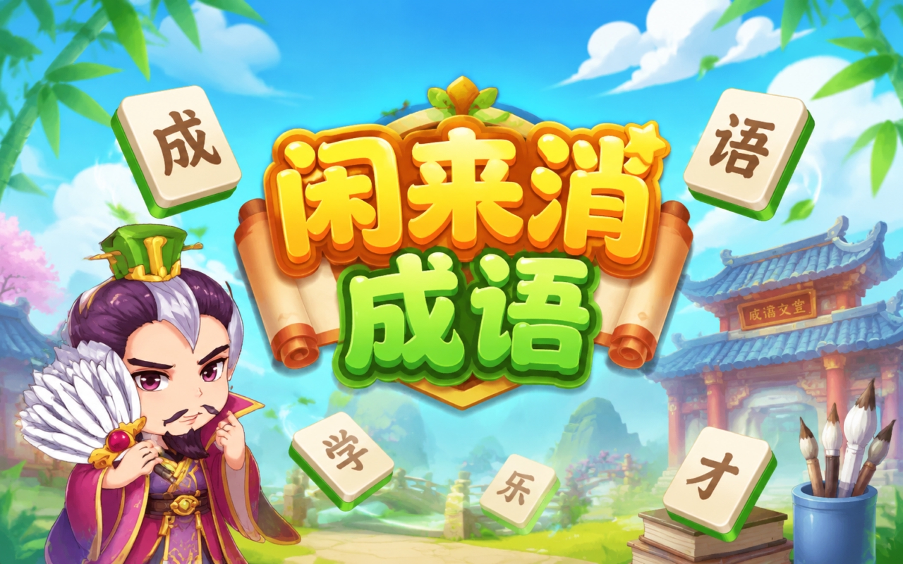 闲来消成语