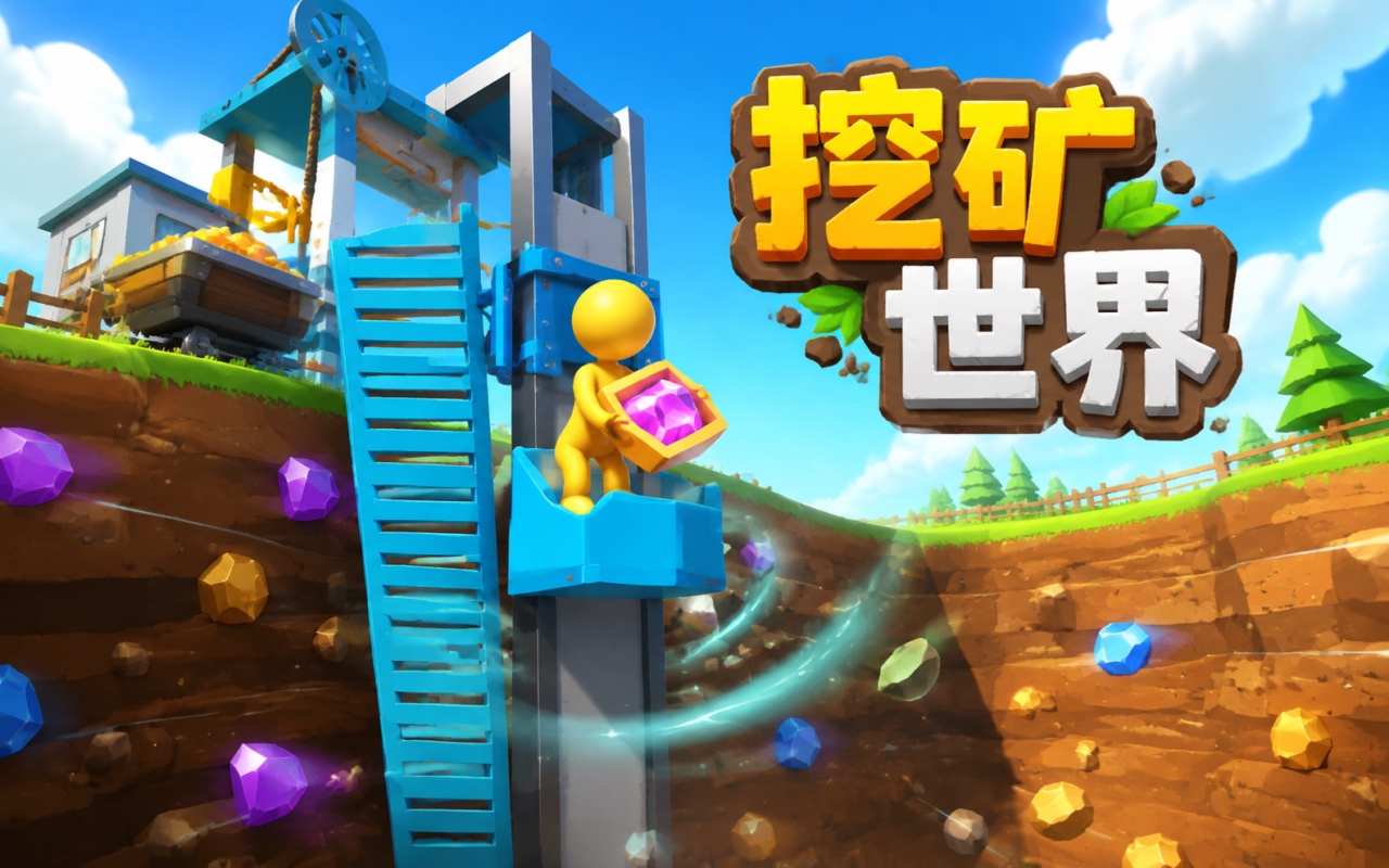 挖矿世界