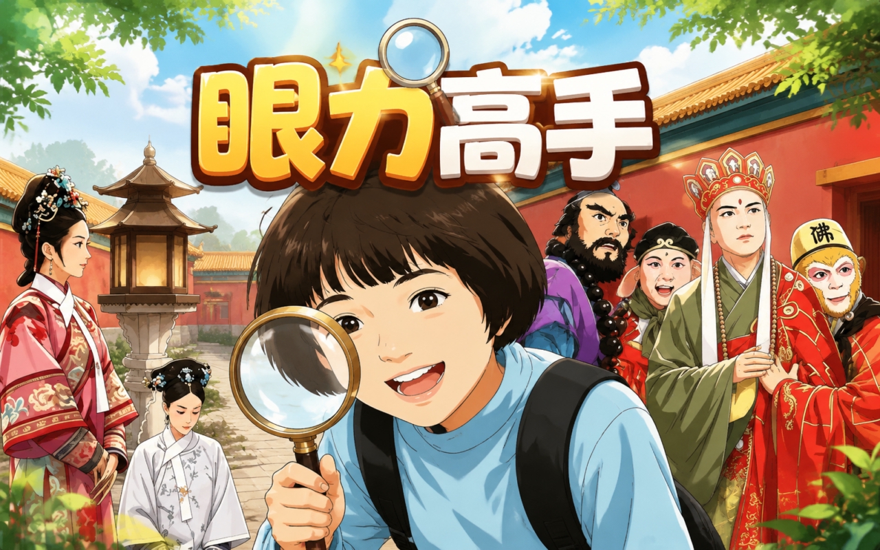 眼力高手