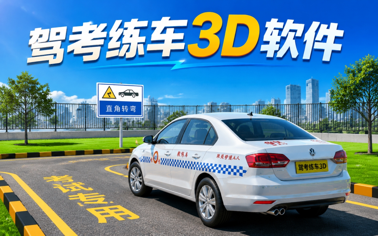 驾考练车3D软件