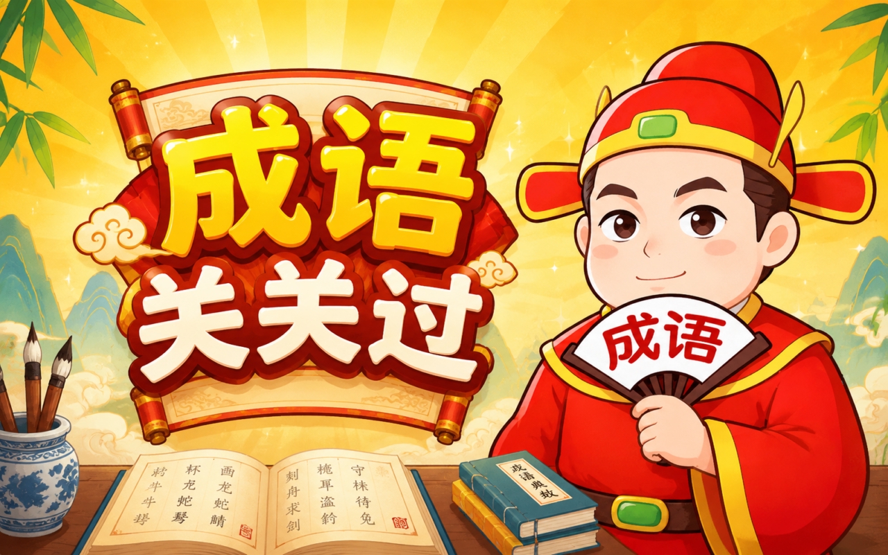 成语关关过