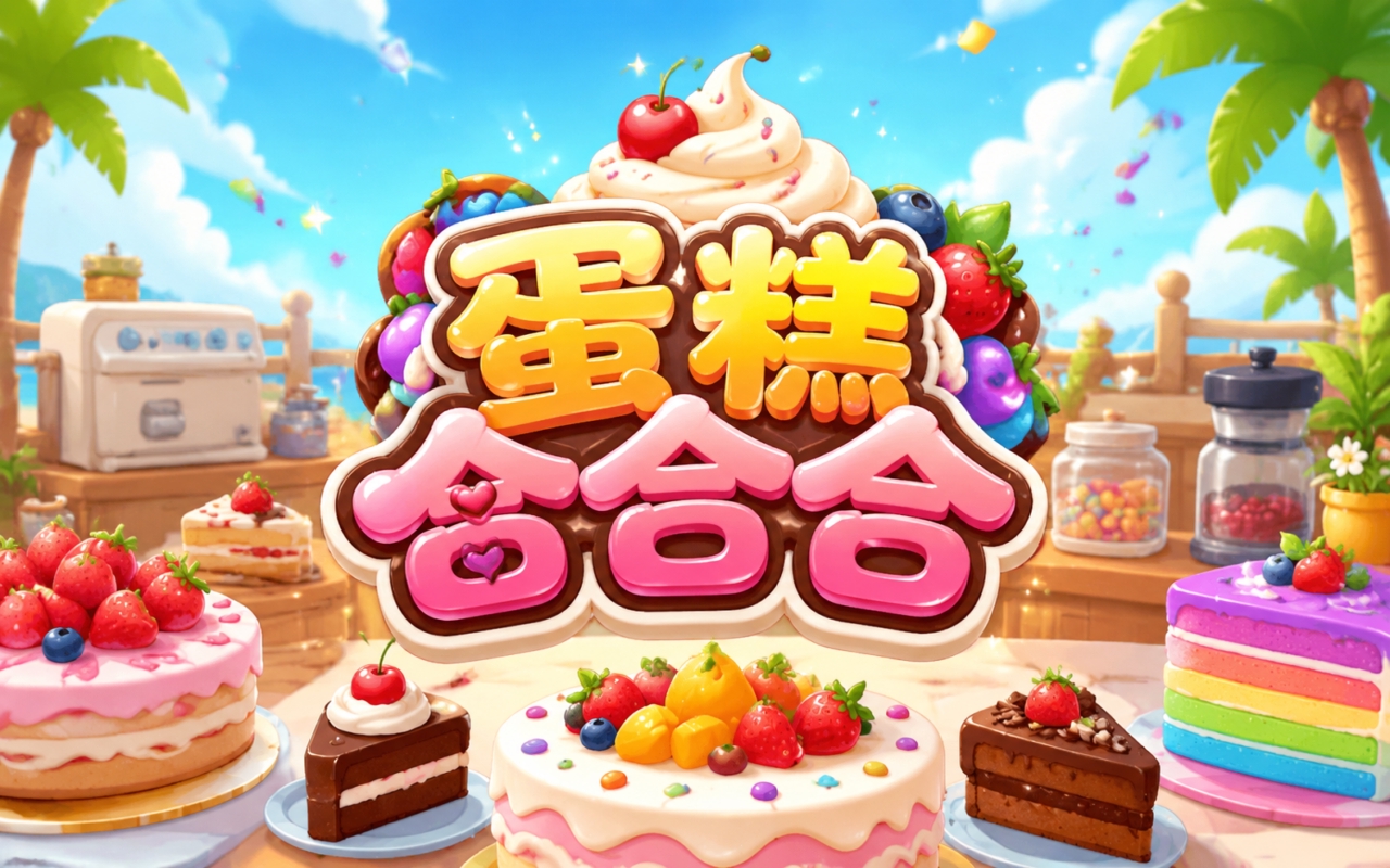 蛋糕合合合