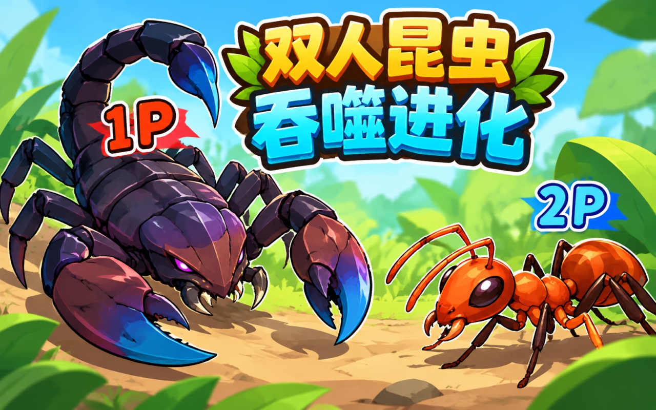 双人昆虫吞噬进化