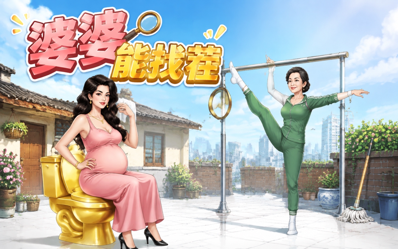 婆婆能找茬