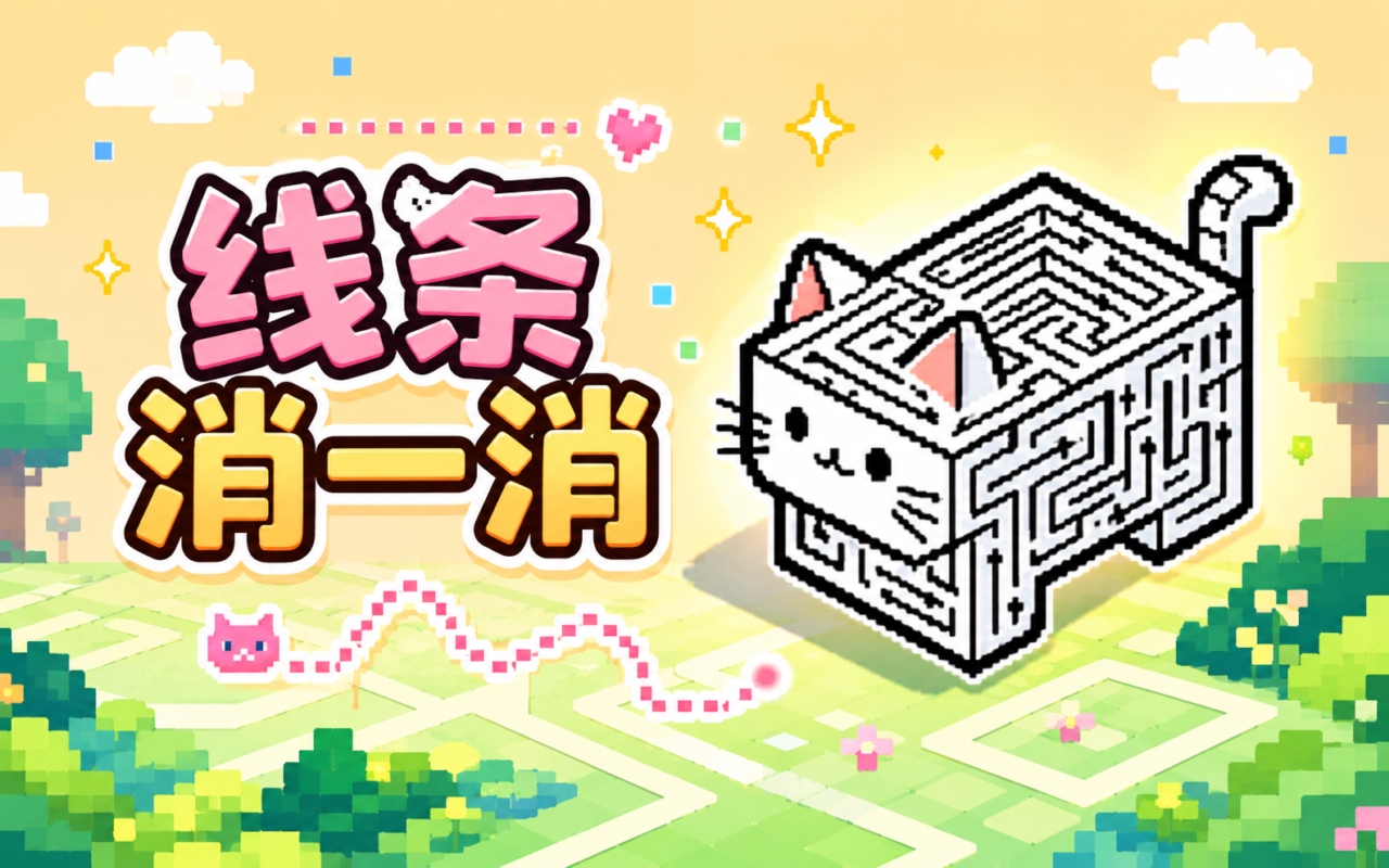 线条消一消