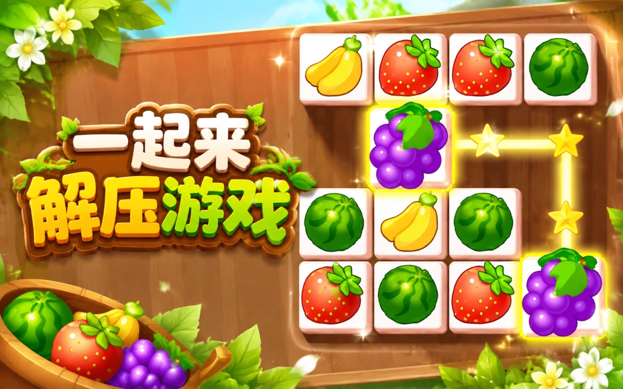 一起来解压游戏