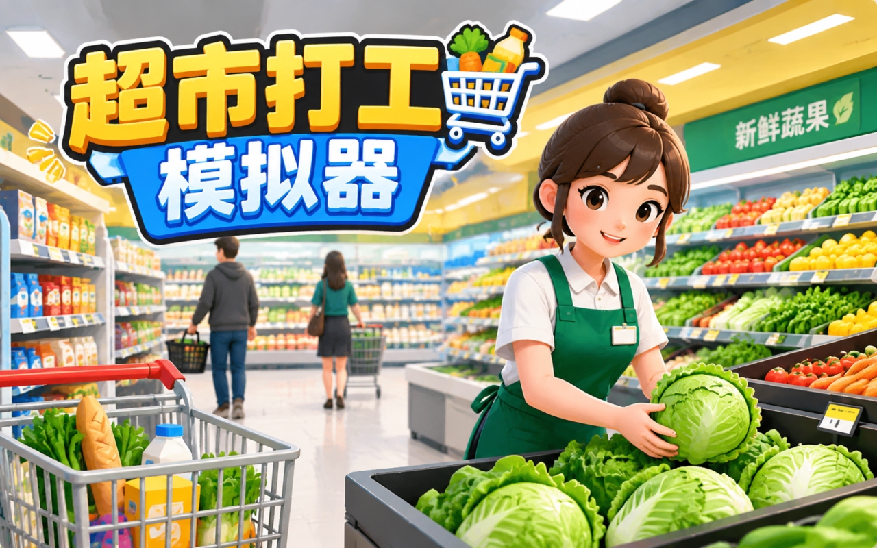 超市打工模拟器