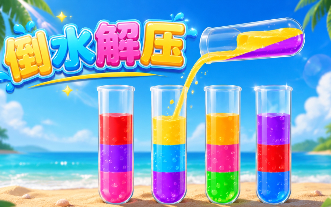 倒水解压