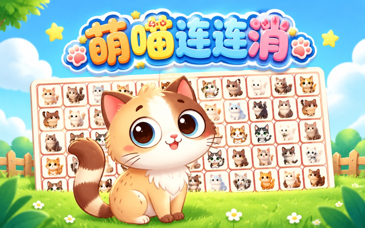 萌喵连连消