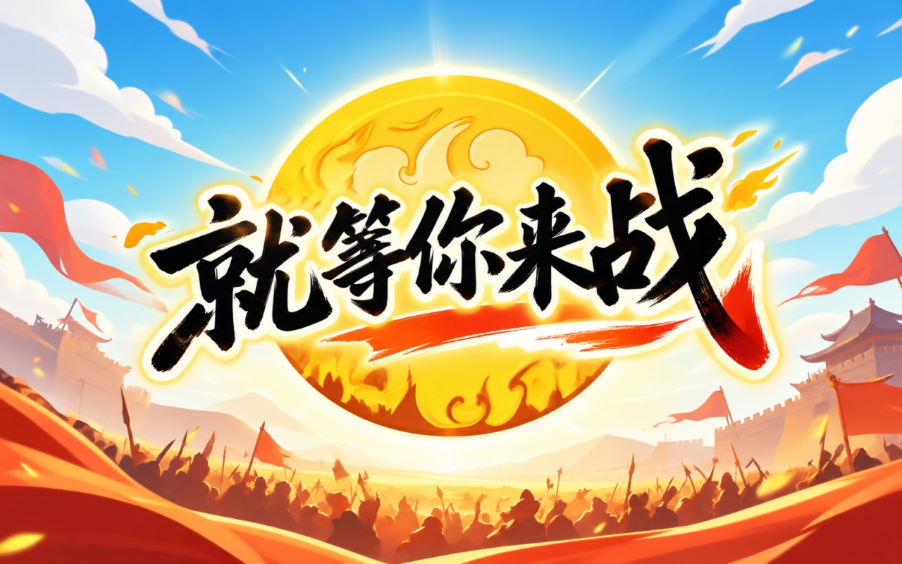就等你来战