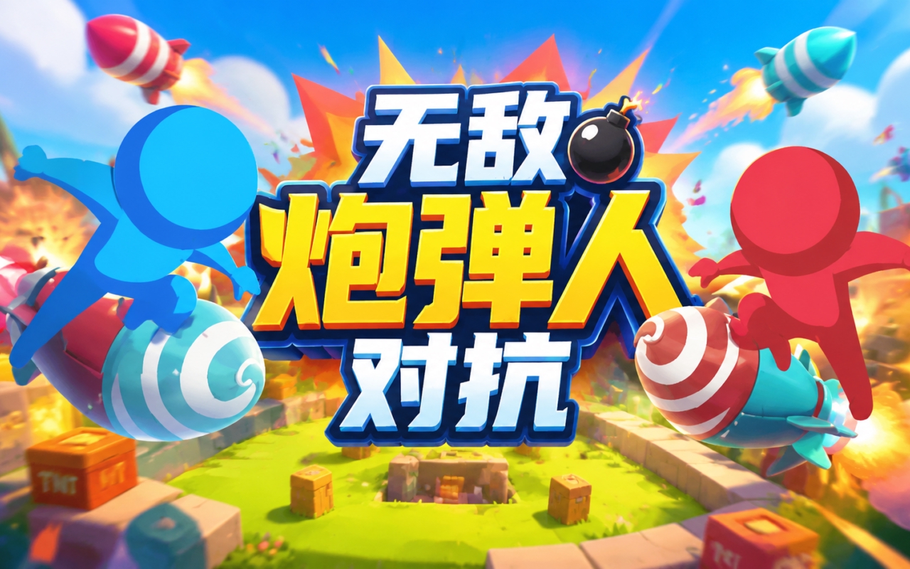 无敌炮弹人对抗