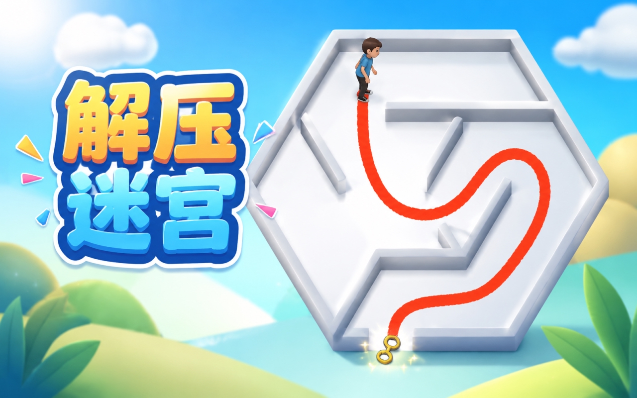 解压迷宫