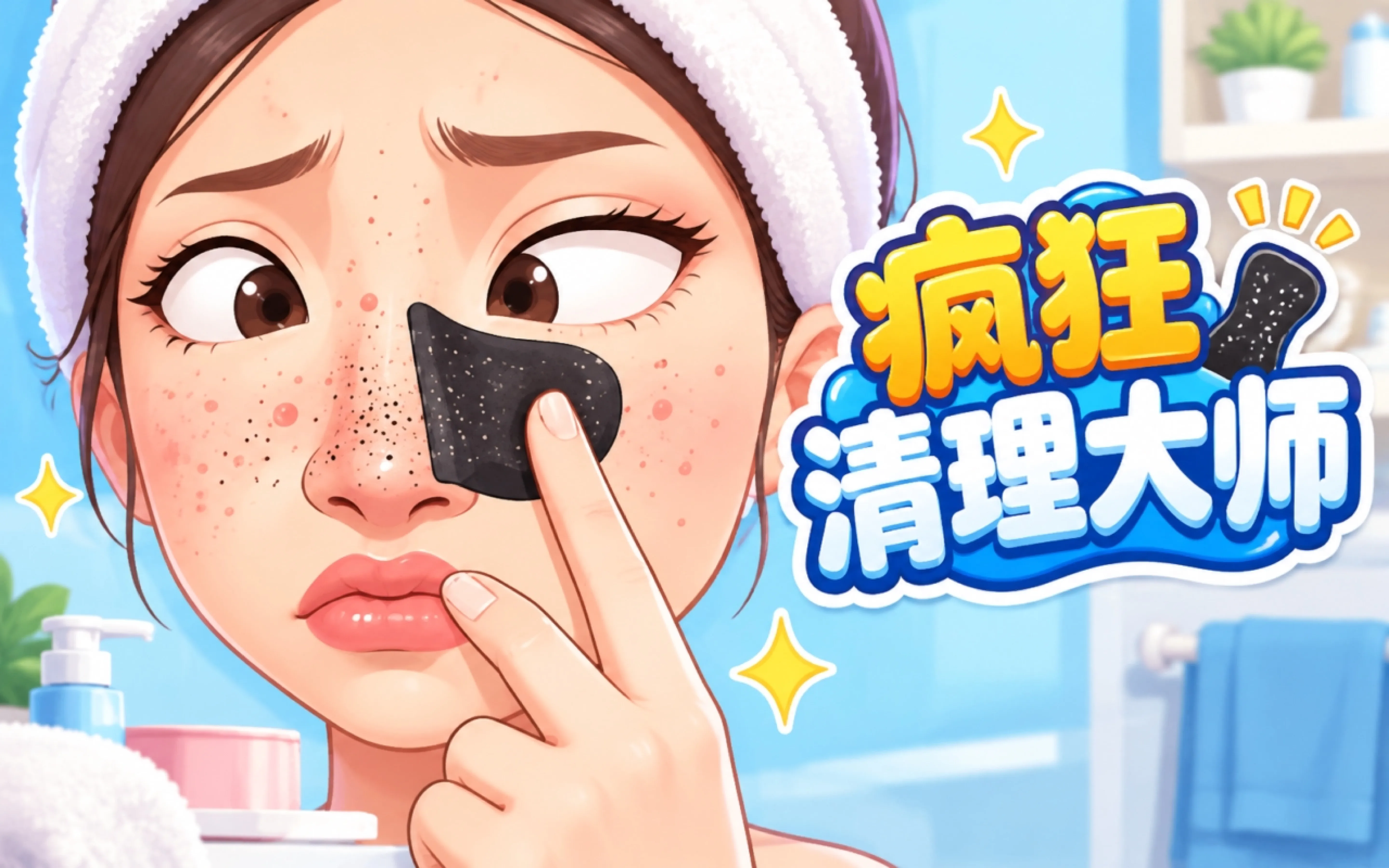 疯狂清理大师游戏
