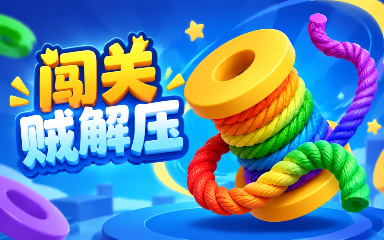 闯关贼解压