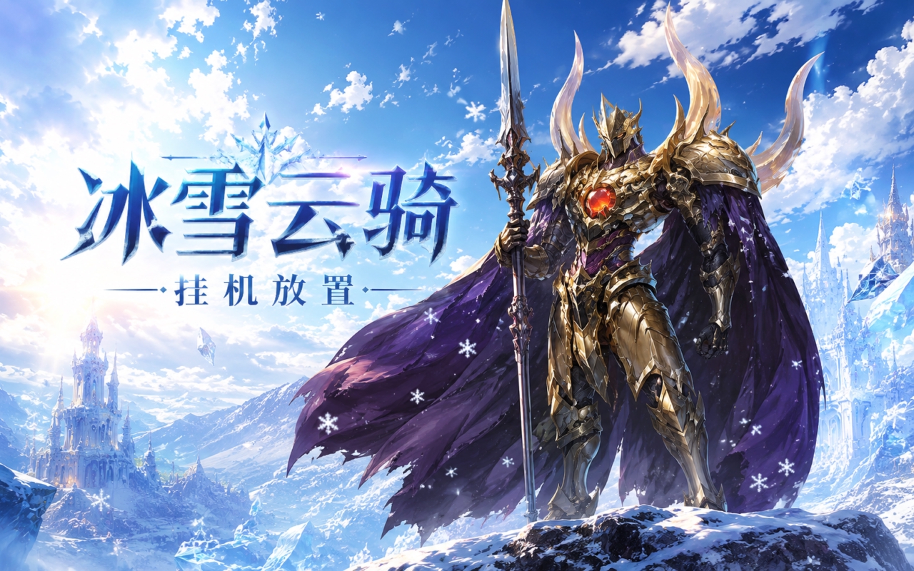 冰雪云骑挂机放置