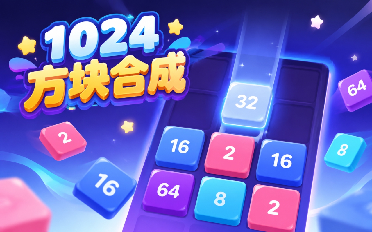 1024方块合成