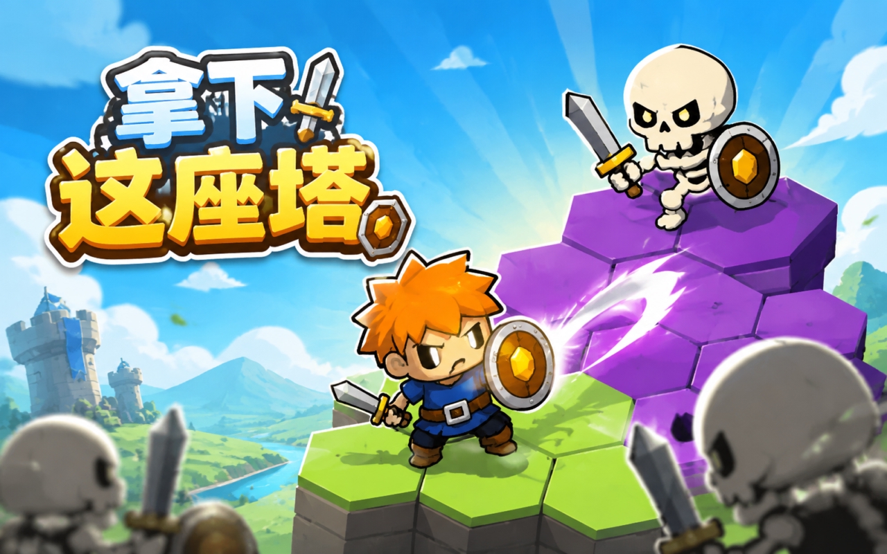 拿下这座塔