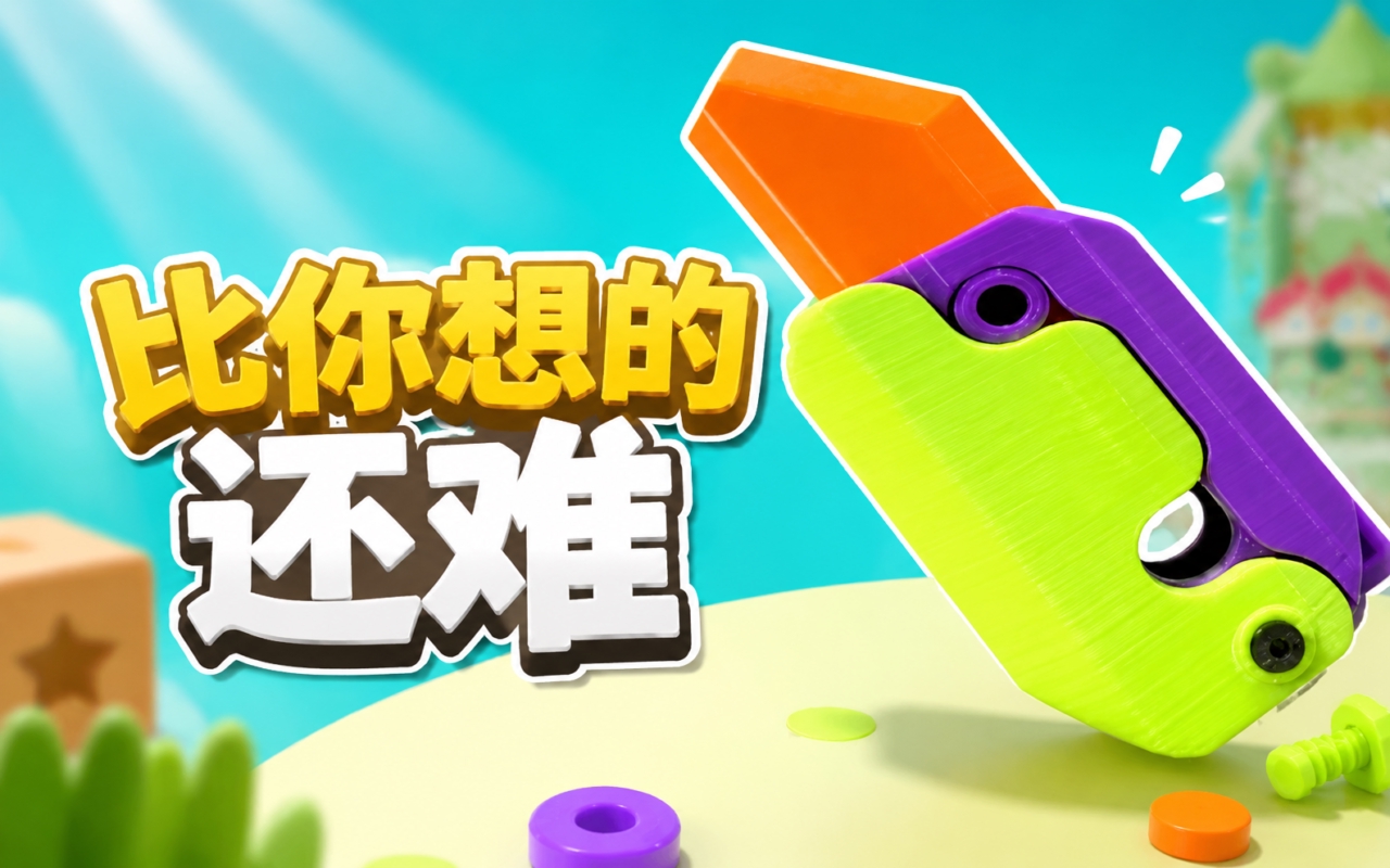 比你想的还难