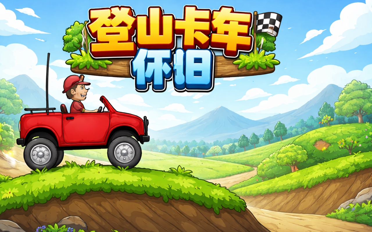 登山卡车怀旧