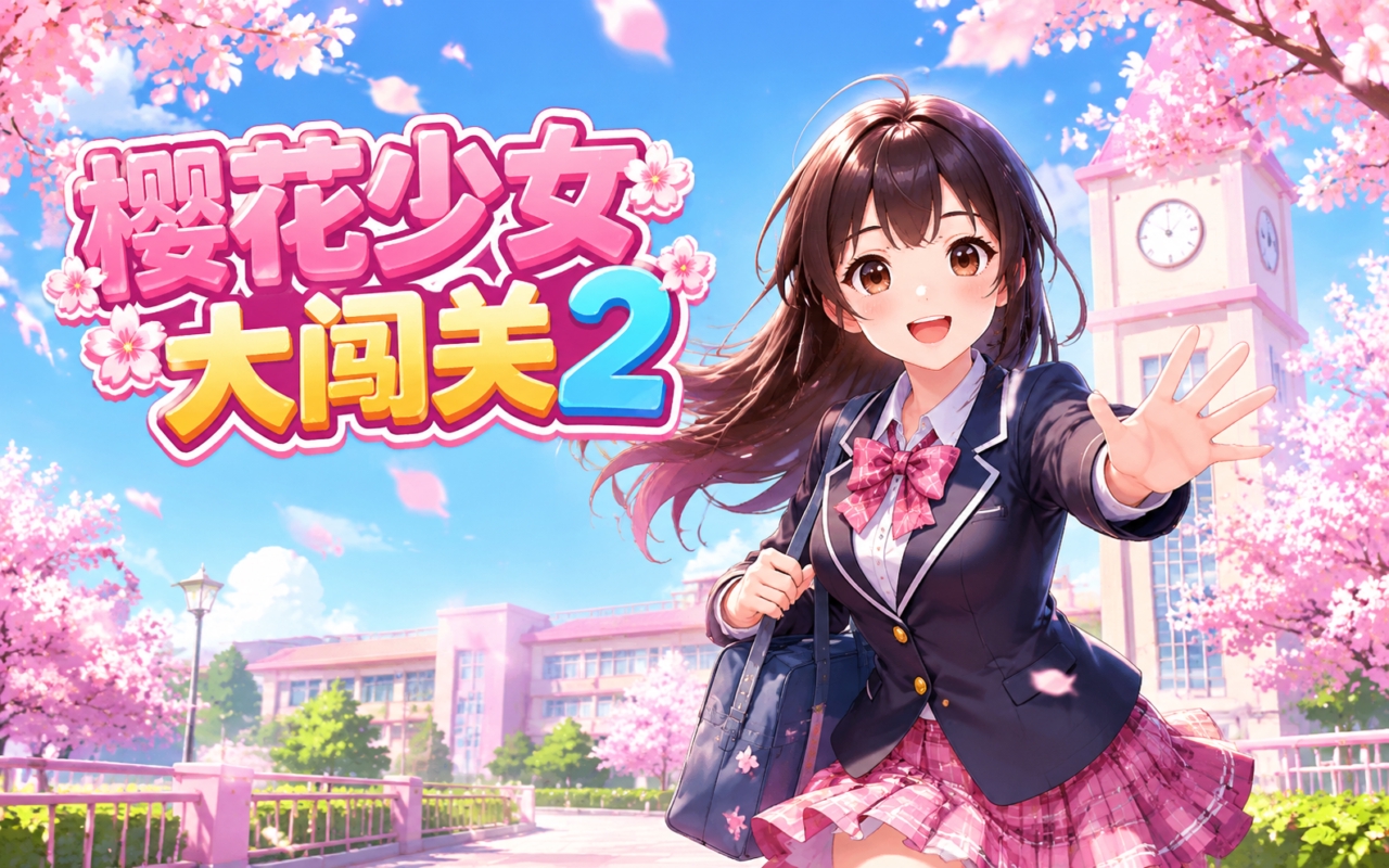 樱花少女大闯关2