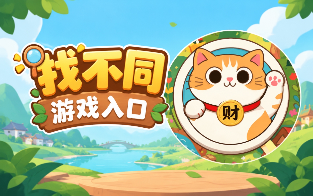 找不同游戏入口