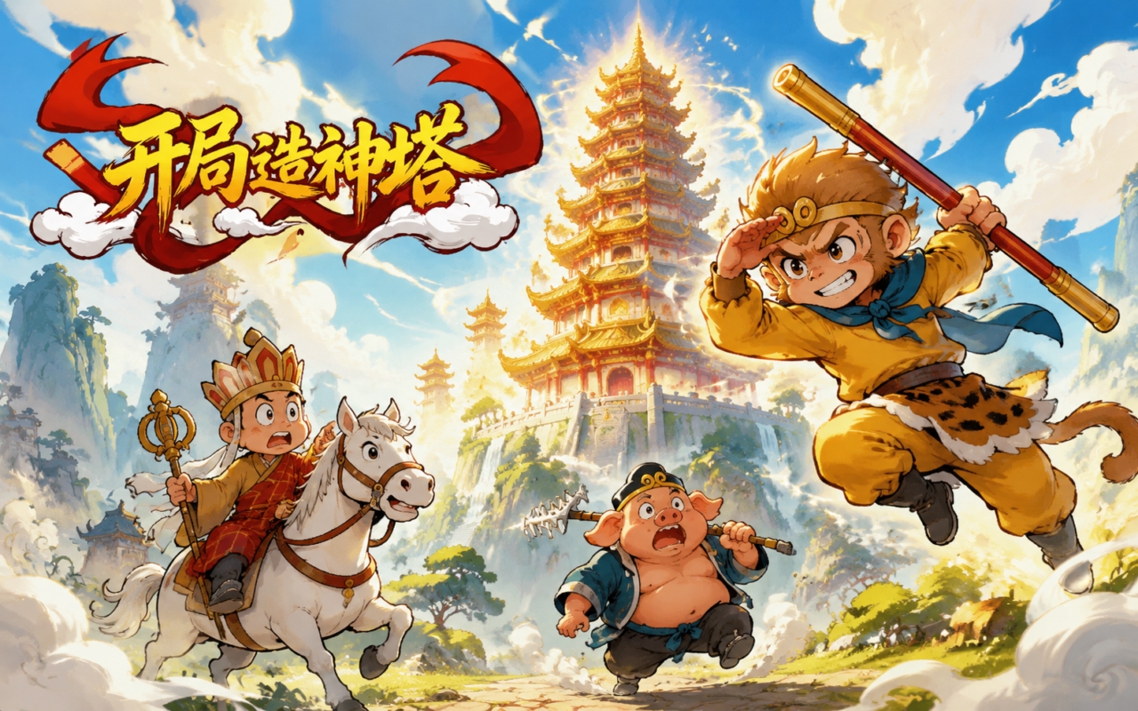 开局造神塔