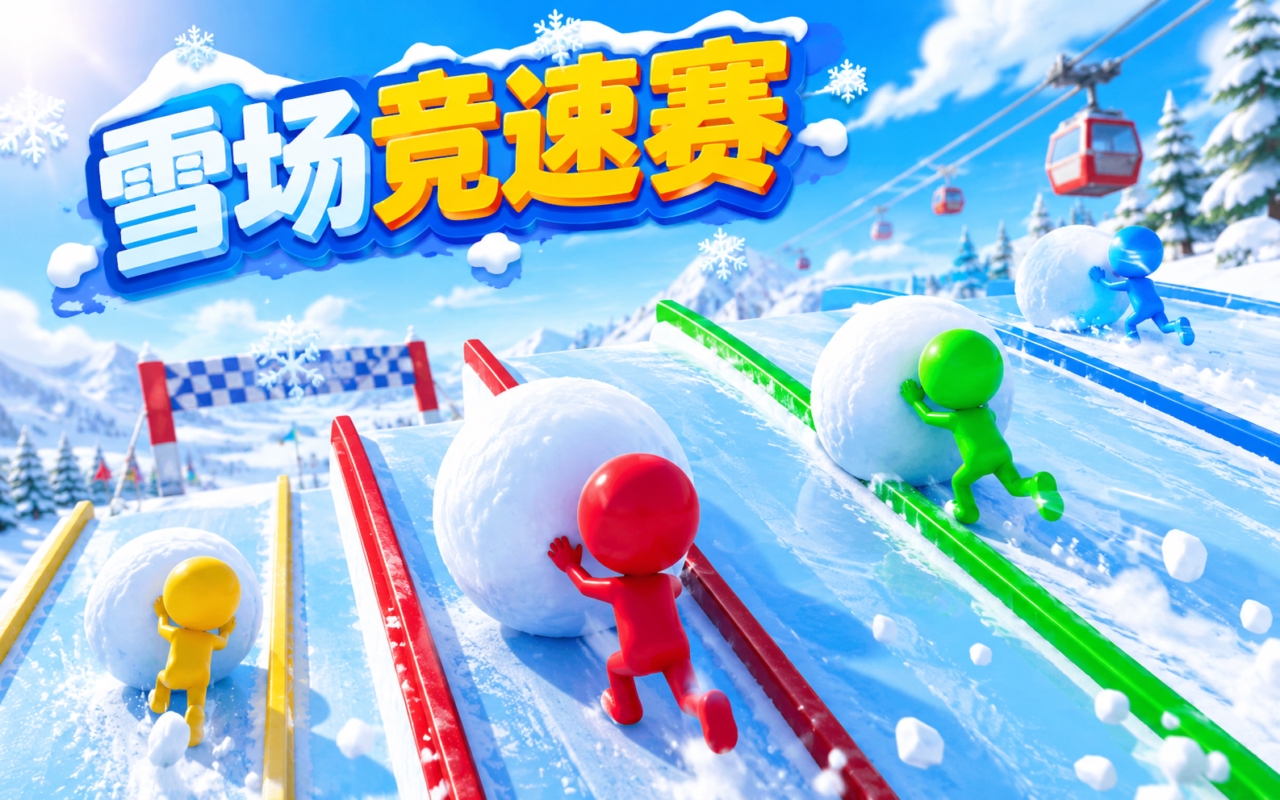 雪场竞速赛