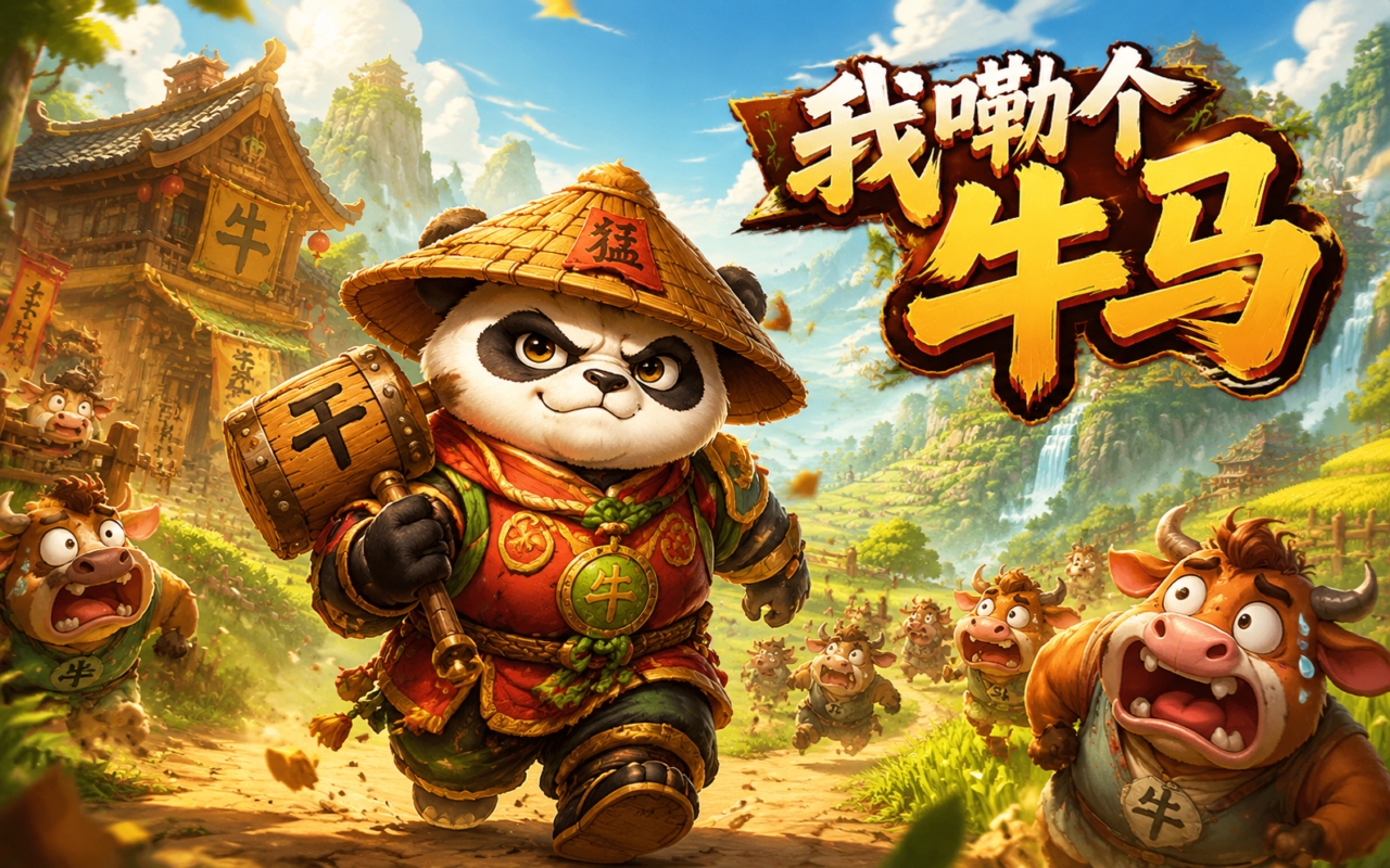 我嘞个牛马