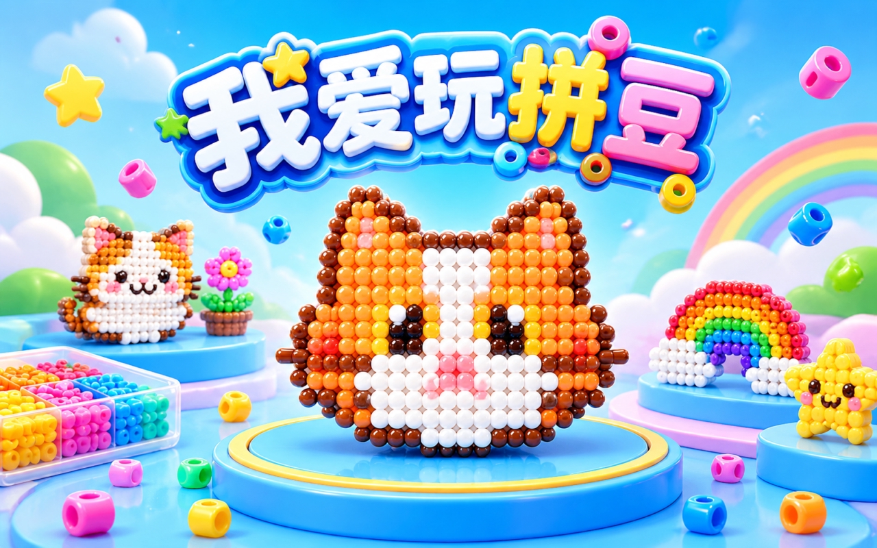 我爱玩拼豆