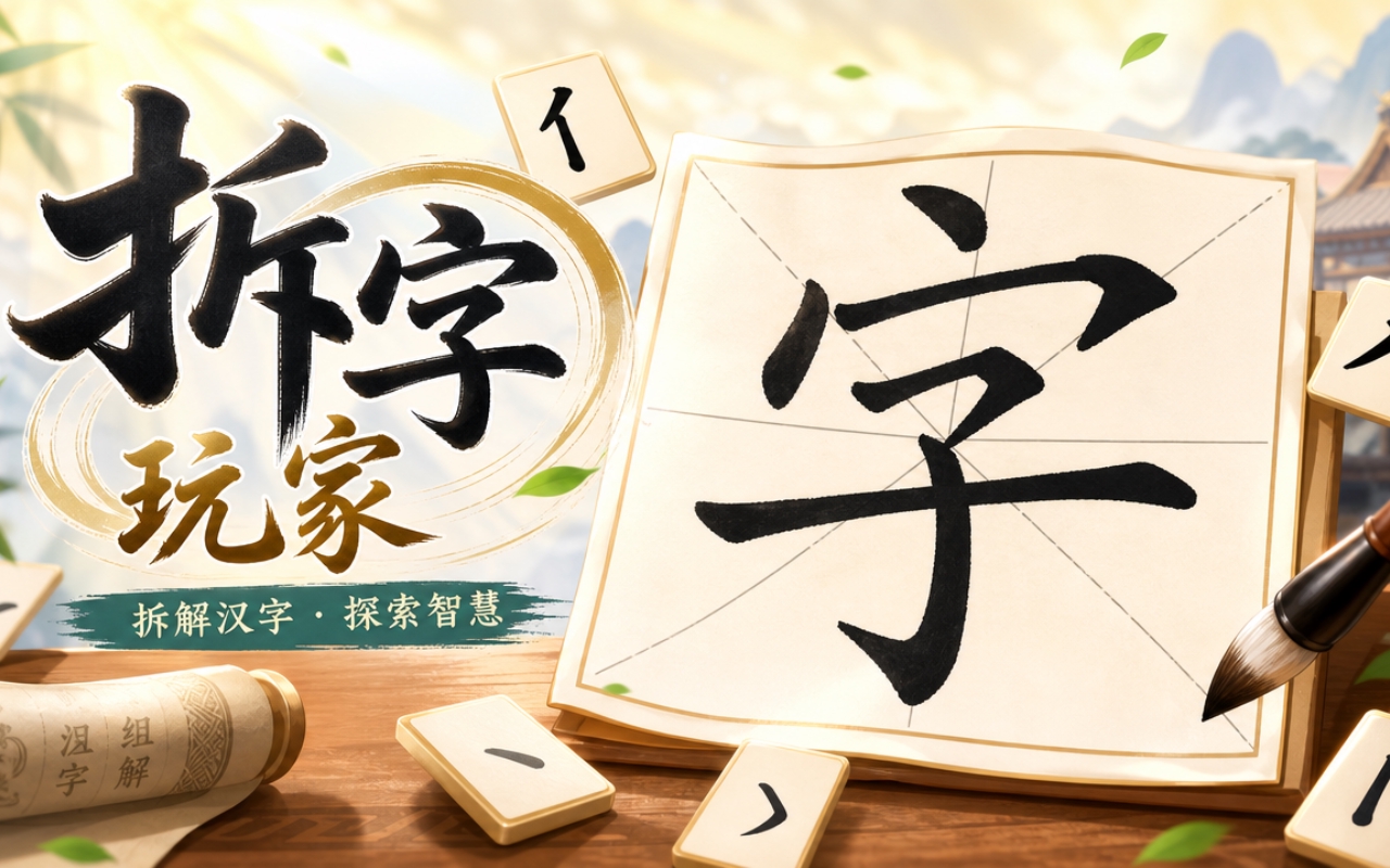 拆字玩家