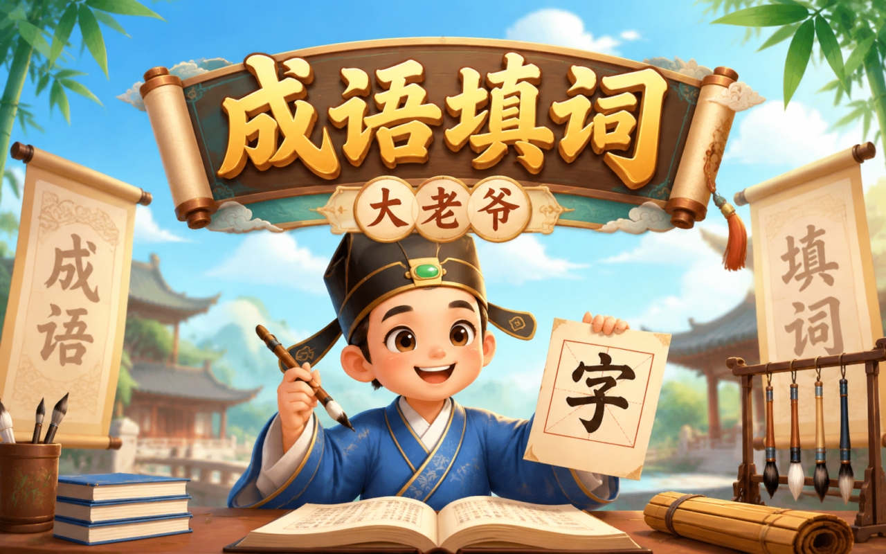 成语填词大老爷