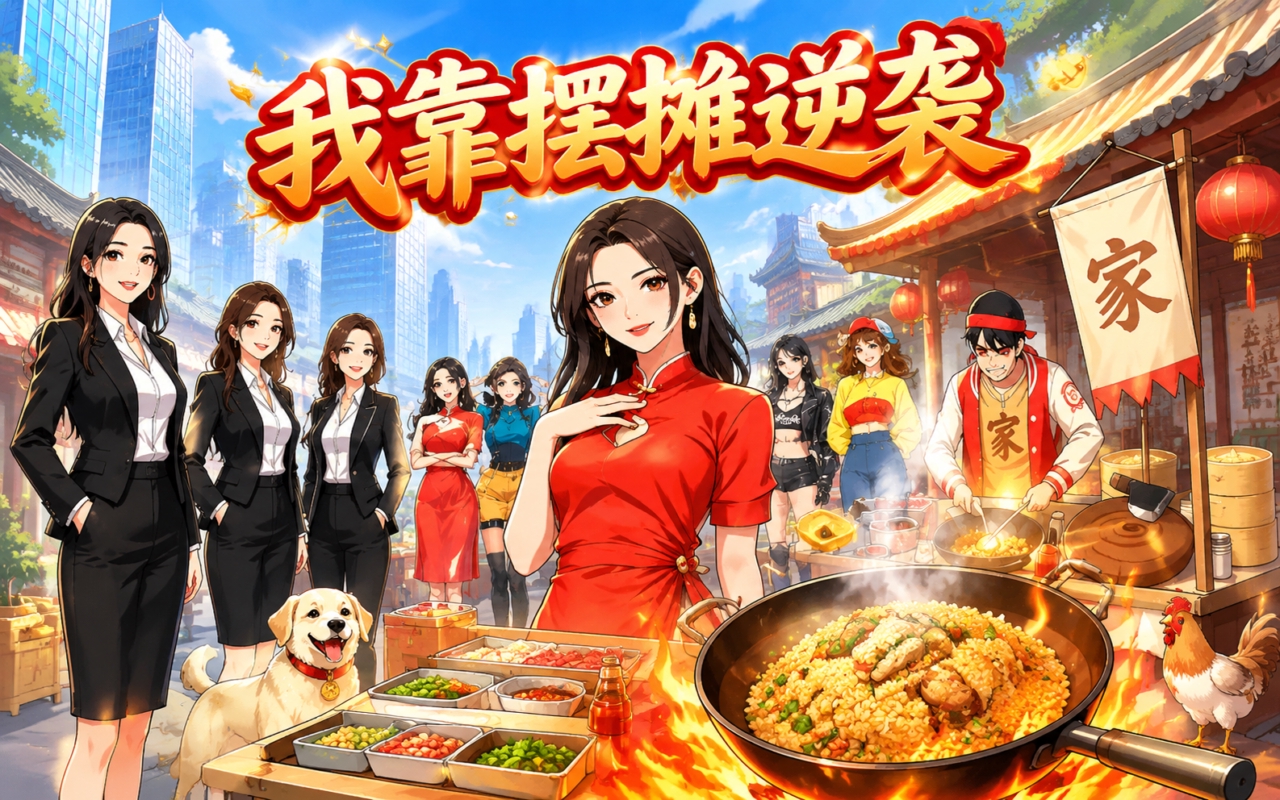 我靠摆摊逆袭