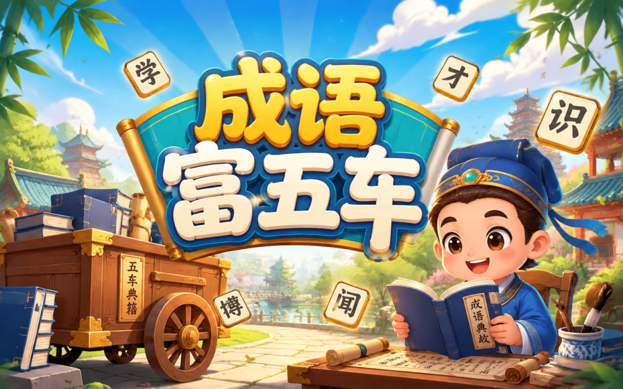 成语富五车