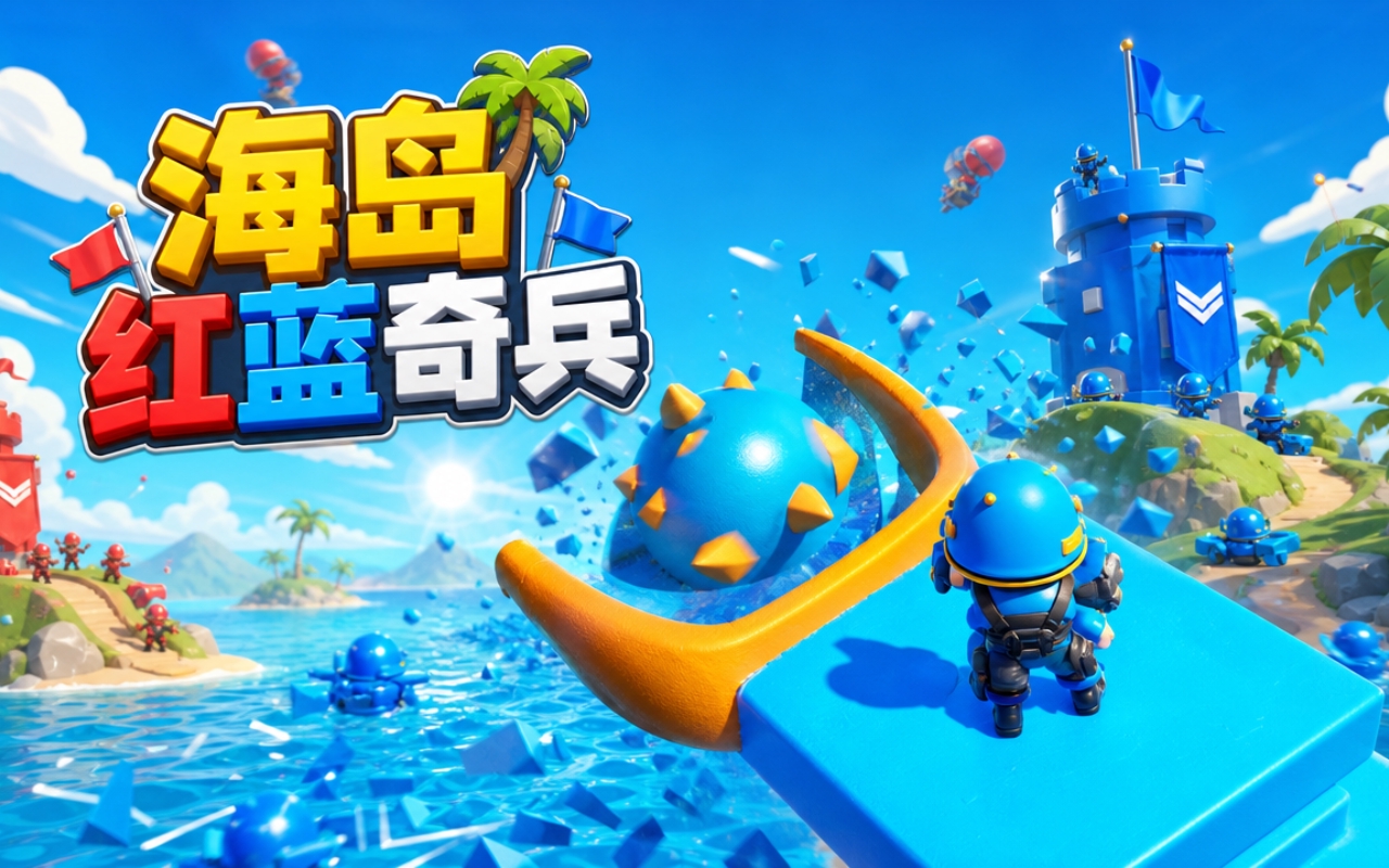 海岛红蓝奇兵