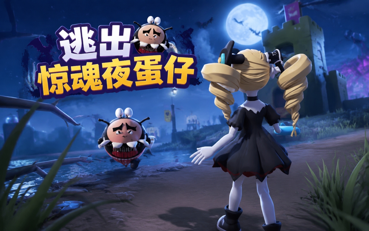 逃出惊魂夜蛋仔