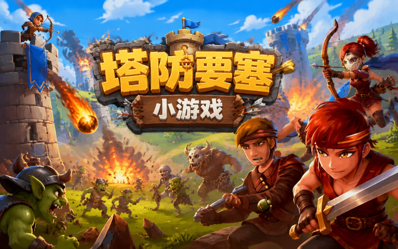 塔防要塞小游戏